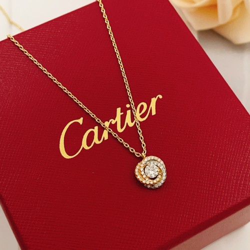 Cartier Luxury Brand Womens Necklace with Original Box Whatsapp 【+1-3239614486】KX051