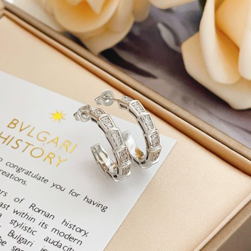 Bvlgari Luxury Brand Womens Earring with Original Box Whatsapp 【+1-3239614486】BE071