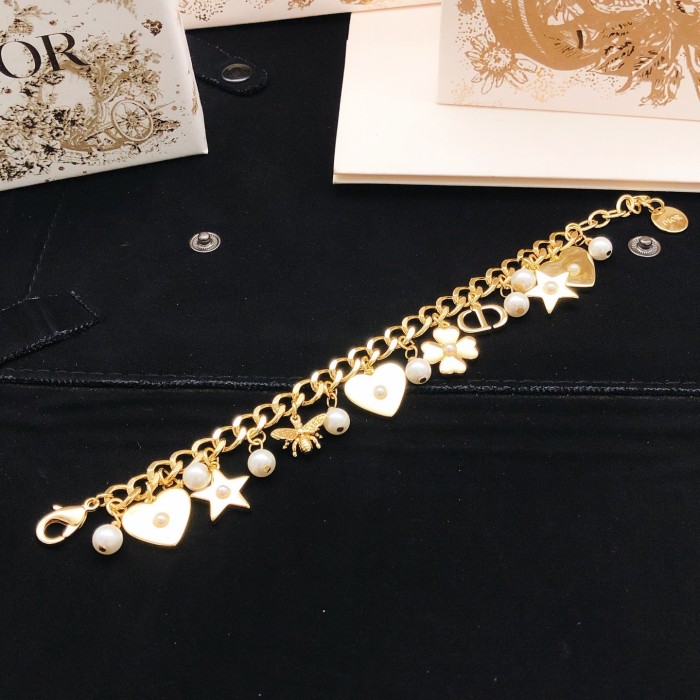 Dior Luxury Brand Womens Bracelet with Original Box Whatsapp 【+1-3239614486】DSL0212