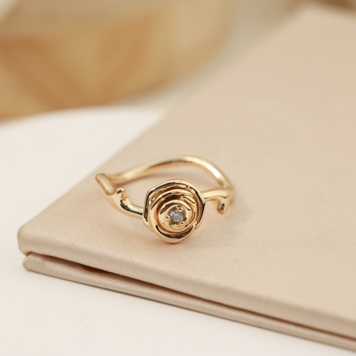 Dior Luxury Brand Womens Ring with Original Box Whatsapp 【+1-3239614486】