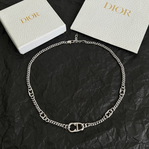 Dior Luxury Brand Men Womens Necklace 52CM with Original Box Whatsapp 【+1-3239614486】