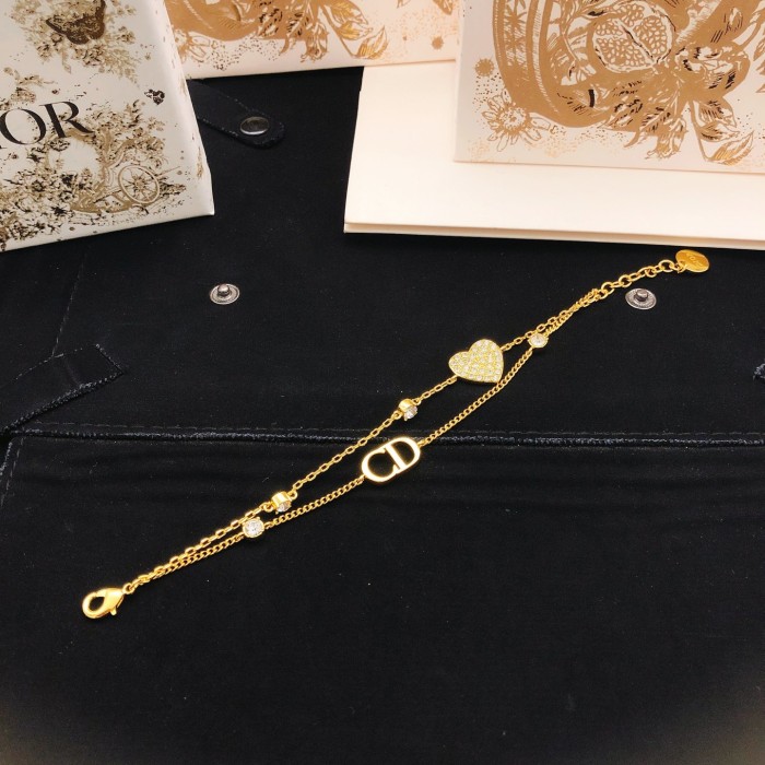 Dior Luxury Brand Womens Bracelet with Original Box Whatsapp 【+1-3239614486】DSL0136