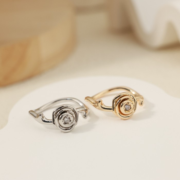 Dior Luxury Brand Womens Ring with Original Box Whatsapp 【+1-3239614486】