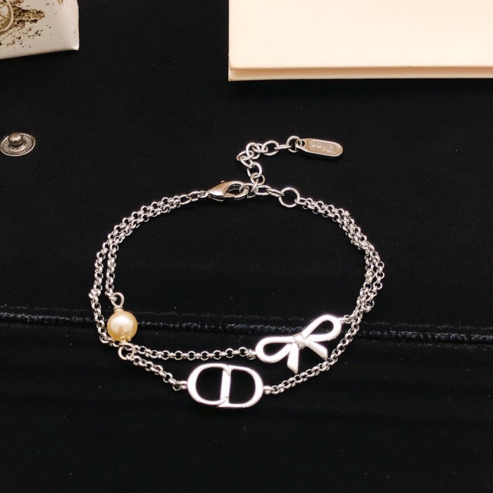 Dior Luxury Brand Womens Bracelet with Original Box Whatsapp 【+1-3239614486】DSL0259