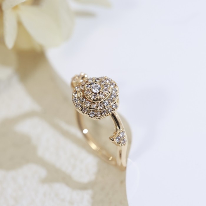 Dior Luxury Brand Womens Ring with Original Box Whatsapp 【+1-3239614486】