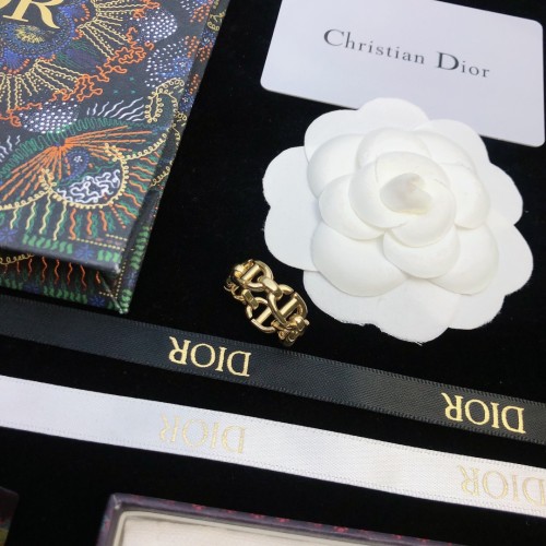 Dior Luxury Brand Womens Ring CD Navy Ring with Original Box Whatsapp 【+1-3239614486】