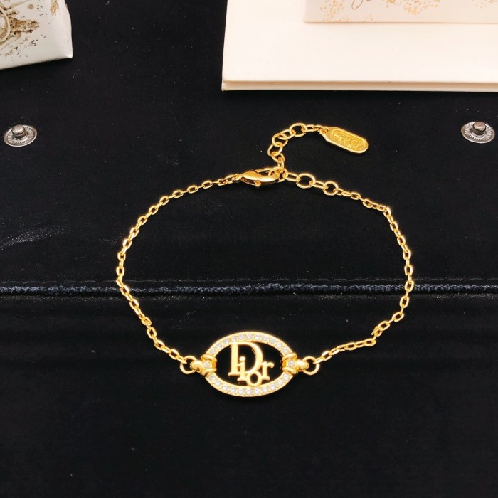 Dior Luxury Brand Womens Bracelet with Original Box Whatsapp 【+1-3239614486】DSL0270