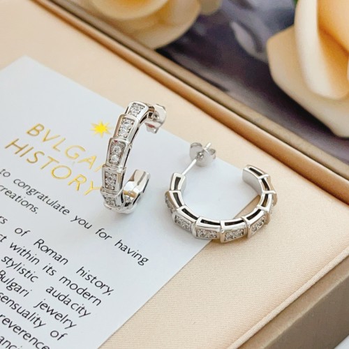 Bvlgari Luxury Brand Womens Earring with Original Box Whatsapp 【+1-3239614486】BE071