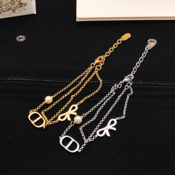 Dior Luxury Brand Womens Bracelet with Original Box Whatsapp 【+1-3239614486】DSL0259