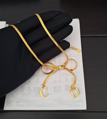 Dior Luxury Brand Womens Necklace with Original Box Whatsapp 【+1-3239614486】