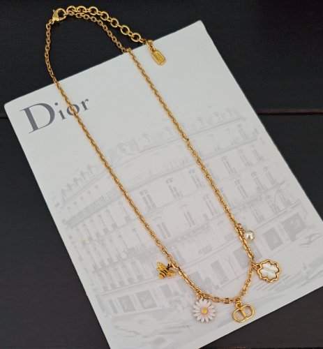 Dior Luxury Brand Womens Necklace with Original Box Whatsapp 【+1-3239614486】