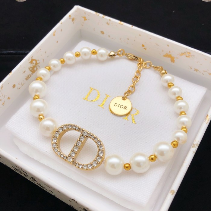 Dior Luxury Brand Womens Bracelet with Original Box Whatsapp 【+1-3239614486】DSL0204
