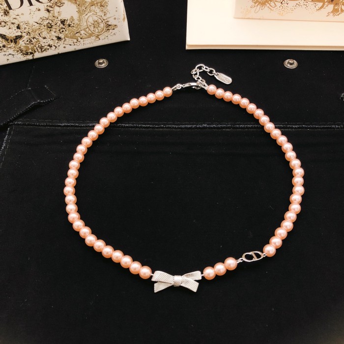Dior Luxury Brand Womens Necklace with Original Box Whatsapp 【+1-3239614486】 DXL0317