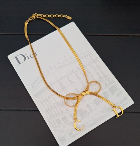 Dior Luxury Brand Womens Necklace with Original Box Whatsapp 【+1-3239614486】