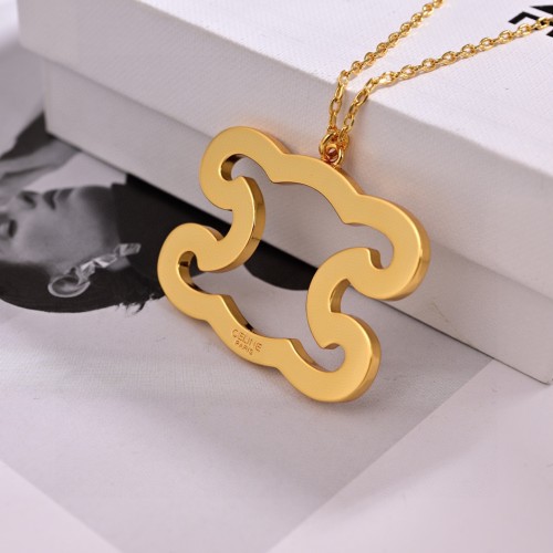 Celine Luxury Brand Womens Necklace with Original Box Whatsapp 【+1-3239614486】
