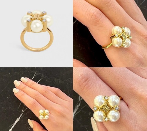 Celine Luxury Womens Ring with Original Box Whatsapp 【+1-3239614486】