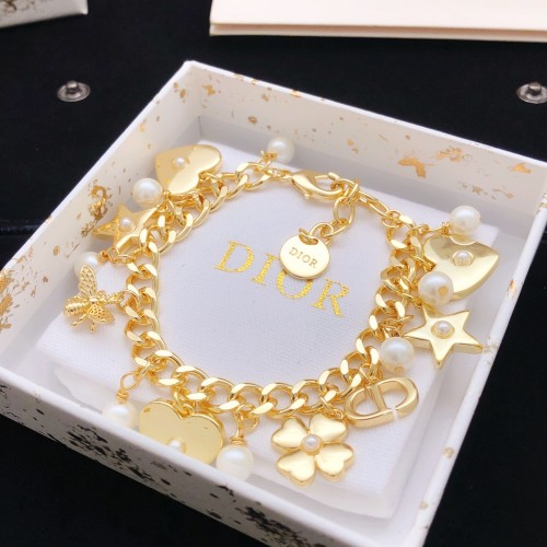 Dior Luxury Brand Womens Bracelet with Original Box Whatsapp 【+1-3239614486】DSL0212