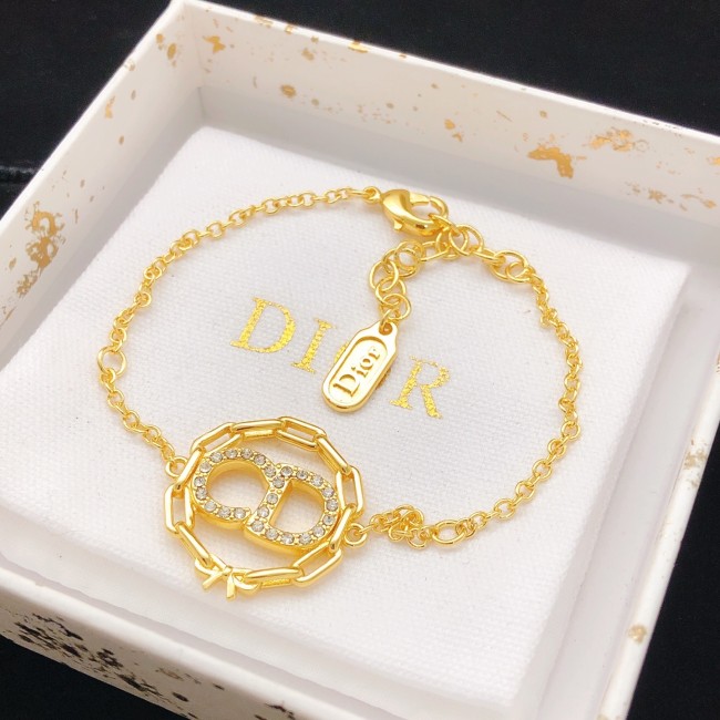 Dior Luxury Brand Womens Bracelet with Original Box Whatsapp 【+1-3239614486】DSL0262