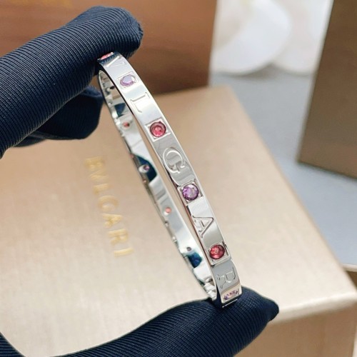 Bvlgari Luxury Brand Womens Bracelet with Original Box Whatsapp 【+1-3239614486】BZ001