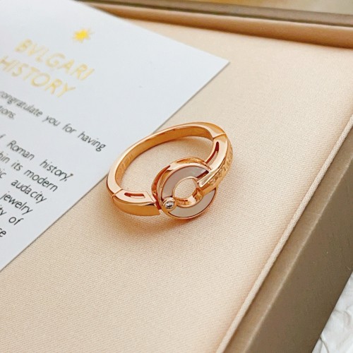 Bvlgari Luxury Brand Womens Ring with Original Box Whatsapp 【+1-3239614486】BJ018