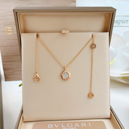 Bvlgari Luxury Brand Womens Necklace with Original Box Whatsapp 【+1-3239614486】BX023