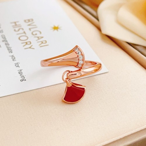 Bvlgari Luxury Brand Womens Ring with Original Box Whatsapp 【+1-3239614486】BJ023