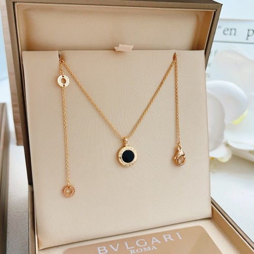 Bvlgari Luxury Brand Womens Necklace with Original Box Whatsapp 【+1-3239614486】BX023