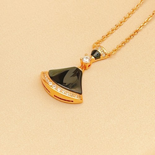 Bvlgari Luxury Brand Womens Necklace with Original Box Whatsapp 【+1-3239614486】BX003