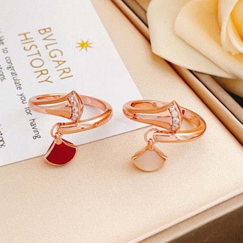 Bvlgari Luxury Brand Womens Ring with Original Box Whatsapp 【+1-3239614486】BJ024