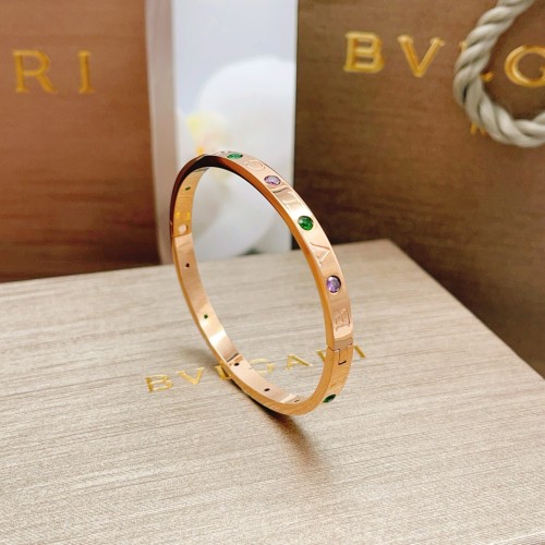 Bvlgari Luxury Brand Womens Bracelet with Original Box Whatsapp 【+1-3239614486】BZ002