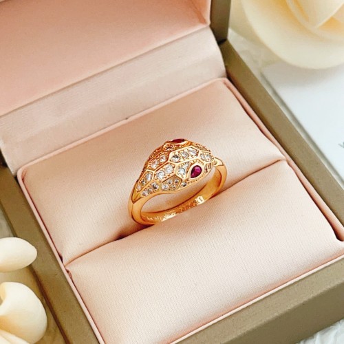 Bvlgari Luxury Brand Womens Ring with Original Box Whatsapp 【+1-3239614486】BJ016