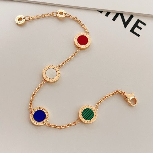 Bvlgari Luxury Brand Womens Bracelet with Original Box Whatsapp 【+1-3239614486】BS011