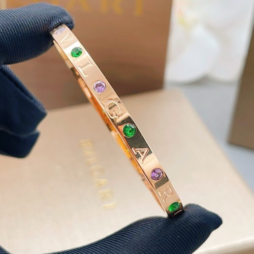 Bvlgari Luxury Brand Womens Bracelet with Original Box Whatsapp 【+1-3239614486】BZ002