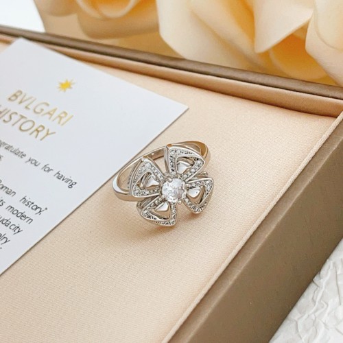 Bvlgari Luxury Brand Womens Ring with Original Box Whatsapp 【+1-3239614486】BJ019
