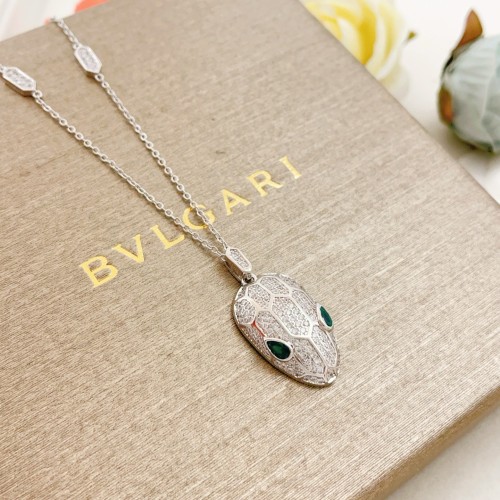 Bvlgari Luxury Brand Womens Necklace with Original Box Whatsapp 【+1-3239614486】BX109