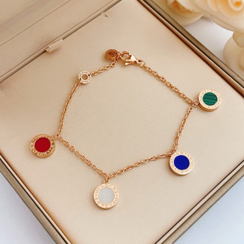 Bvlgari Luxury Brand Womens Bracelet with Original Box Whatsapp 【+1-3239614486】BS015