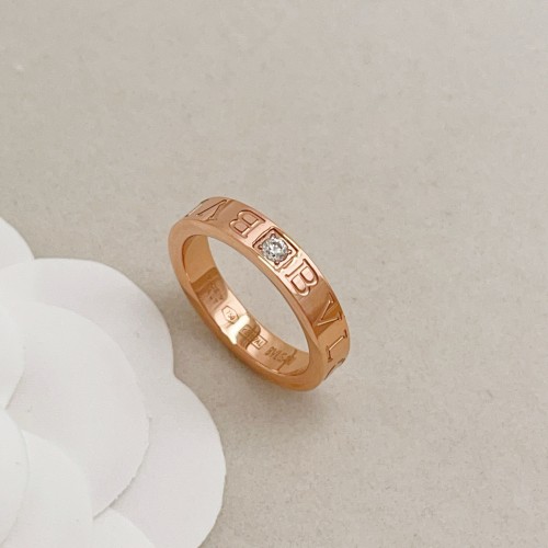 Bvlgari Luxury Brand Womens Ring with Original Box Whatsapp 【+1-3239614486】BJ035