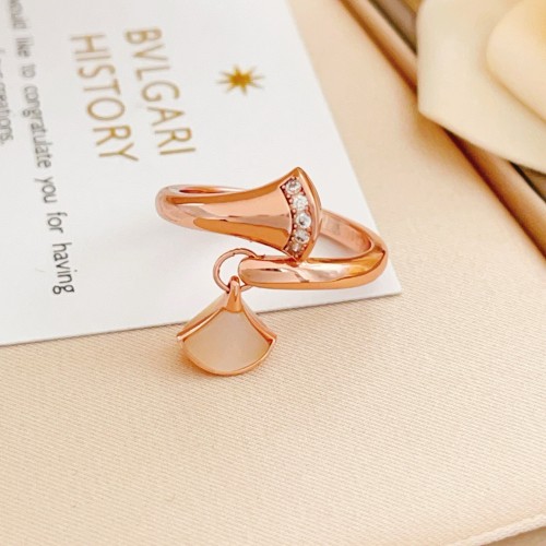Bvlgari Luxury Brand Womens Ring with Original Box Whatsapp 【+1-3239614486】BJ024