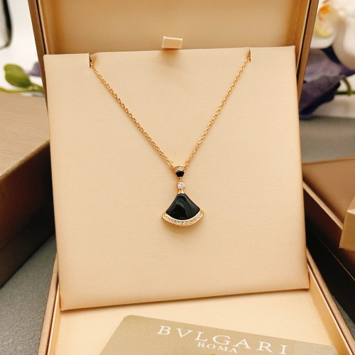 Bvlgari Luxury Brand Womens Necklace with Original Box Whatsapp 【+1-3239614486】BX003