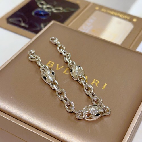 Bvlgari Luxury Brand Mens Bracelet with Original Box Whatsapp 【+1-3239614486】