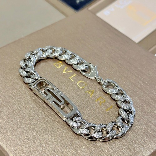 Bvlgari Luxury Brand Mens Bracelet with Original Box Whatsapp 【+1-3239614486】