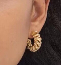 Bottega Veneta Luxury Brand Womens Earring with Original Box Whatsapp 【+1-3239614486】