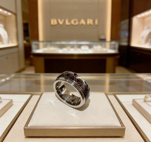 Bvlgari Luxury Brand Mens Ring with Original Box Whatsapp 【+1-3239614486】