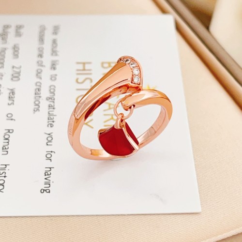 Bvlgari Luxury Brand Womens Ring with Original Box Whatsapp 【+1-3239614486】BJ023