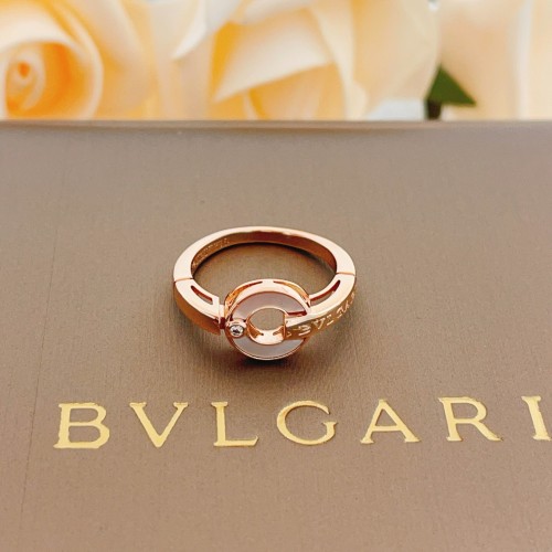 Bvlgari Luxury Brand Womens Ring with Original Box Whatsapp 【+1-3239614486】BJ018