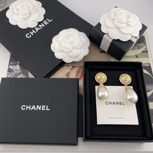 Chanel Luxury Brand Womens Earring with Original Box Whatsapp【+1-3239614486】 215056