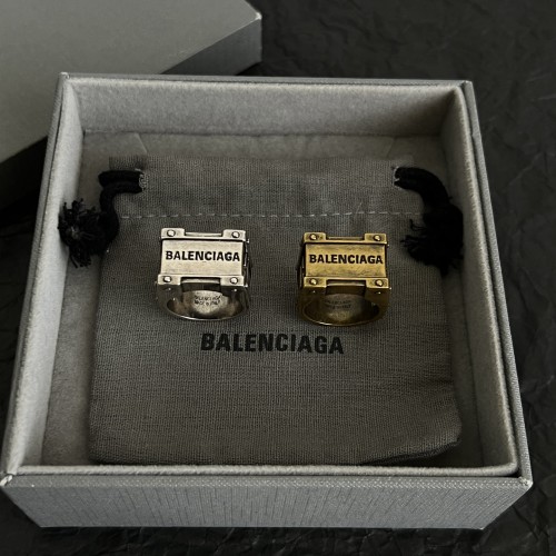 Balenciaga Luxury Brand Womens Ring with Original Box Whatsapp 【+1-3239614486】