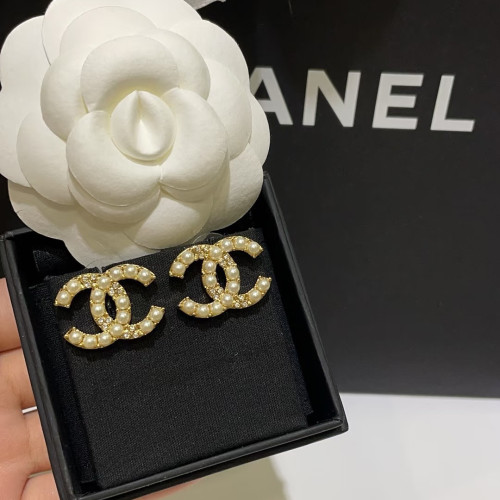 Chanel Luxury Brand Womens Earring with Original Box Whatsapp【+1-3239614486】