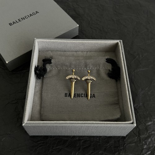 Balenciaga Luxury Brand Womens Earring with Original Box Whatsapp 【+1-3239614486】
