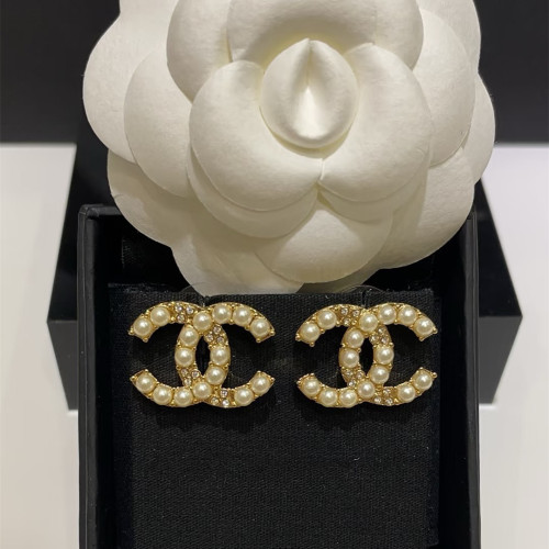 Chanel Luxury Brand Womens Earring with Original Box Whatsapp【+1-3239614486】